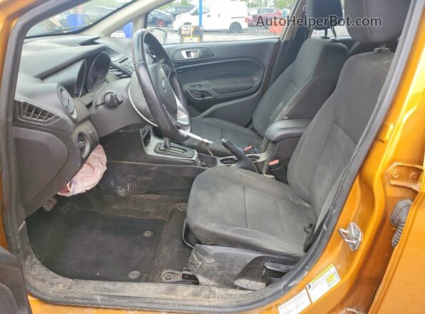 3FADP4EJ6GM111641 2016 FORD FIESTA Orange Vista interior delantera
