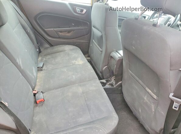 3FADP4EJ6GM111641 2016 FORD FIESTA Orange Vista de los asientos traseros