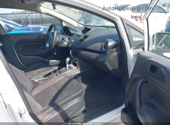 3FADP4EJ6HM115237 2017 FORD FIESTA White Front interior view