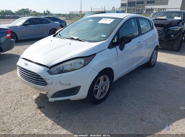 3FADP4EJ6HM115237 2017 FORD FIESTA White Front left