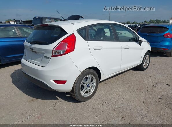 3FADP4EJ6HM115237 2017 FORD FIESTA White Rear right