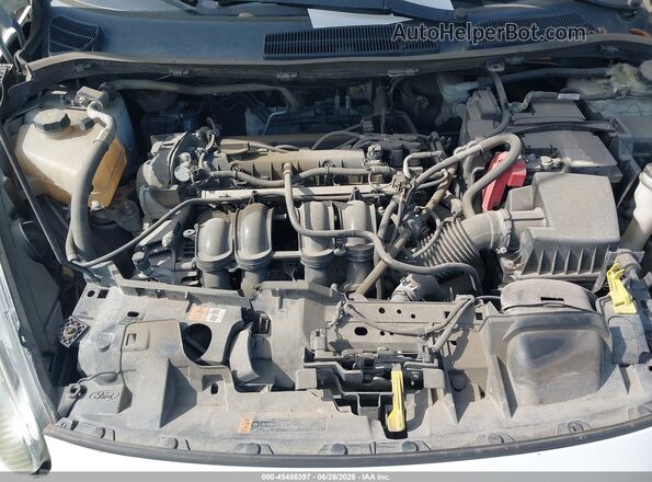 3FADP4EJ6HM115237 2017 FORD FIESTA White Rear view