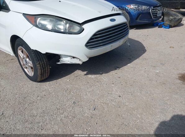 3FADP4EJ6HM115237 2017 FORD FIESTA White Front view