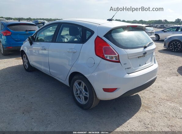 3FADP4EJ6HM115237 2017 FORD FIESTA White Rear left