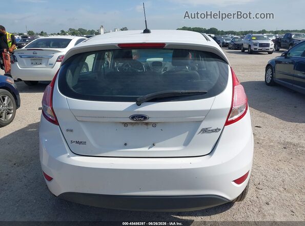 3FADP4EJ6HM115237 2017 FORD FIESTA White 