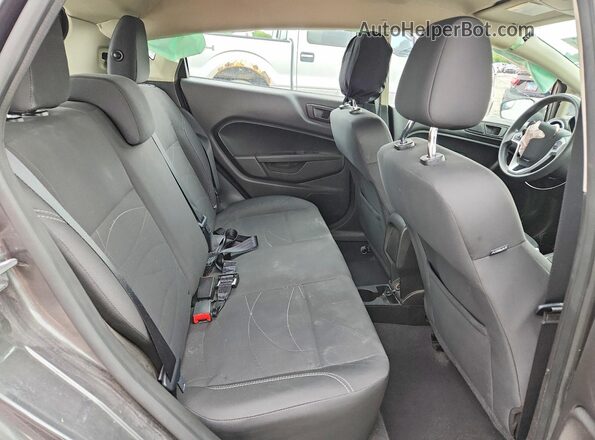 3FADP4EJ6HM146018 2017 FORD FIESTA Gray Vista de los asientos traseros
