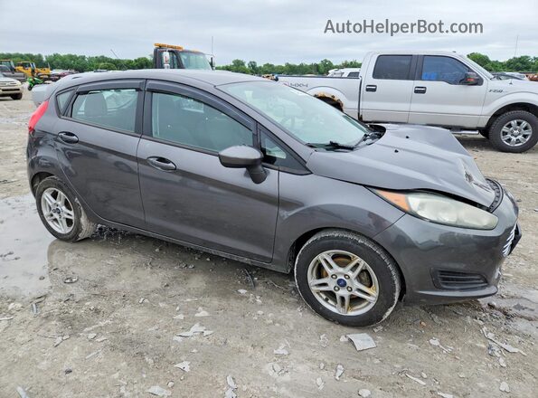 3FADP4EJ6HM146018 2017 FORD FIESTA Gray Delantero derecho