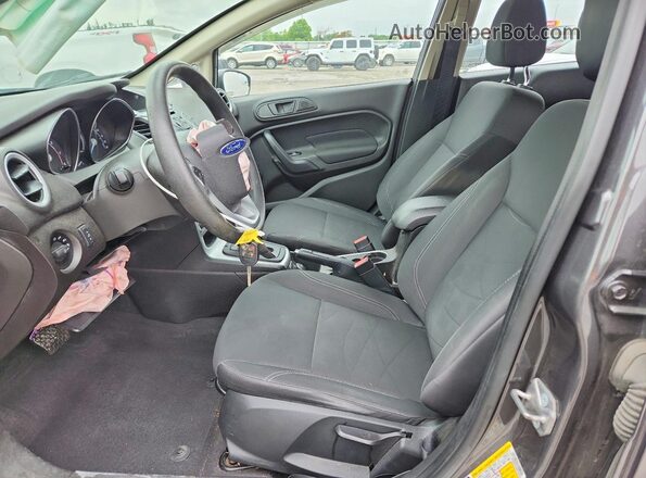 3FADP4EJ6HM146018 2017 FORD FIESTA Gray Vista interior delantera