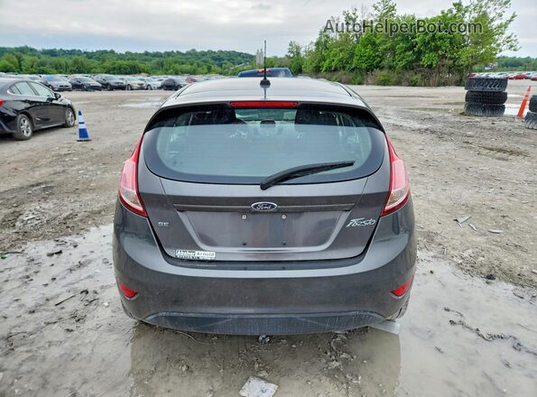 3FADP4EJ6HM146018 2017 FORD FIESTA Gray Vista trasera