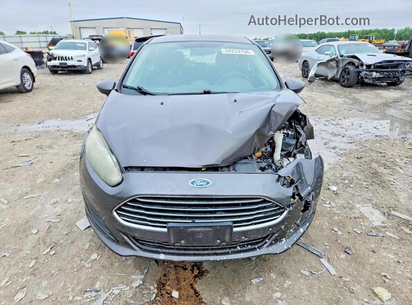 3FADP4EJ6HM146018 2017 FORD FIESTA Gray Vista frontal