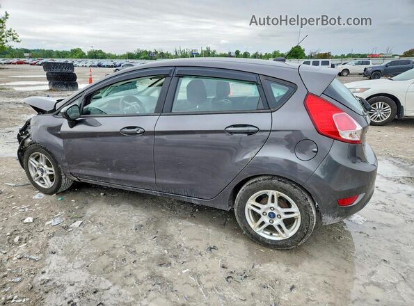 3FADP4EJ6HM146018 2017 FORD FIESTA Gray Trasero izquierdo