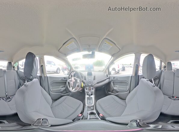 3FADP4EJ6HM146018 2017 FORD FIESTA Gray Vista de la etiqueta del VIN