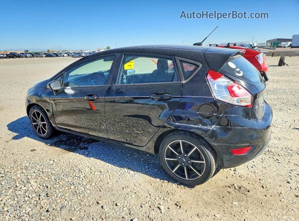 3FADP4EJ6HM161618 2017 FORD FIESTA Black Задня ліва чверть