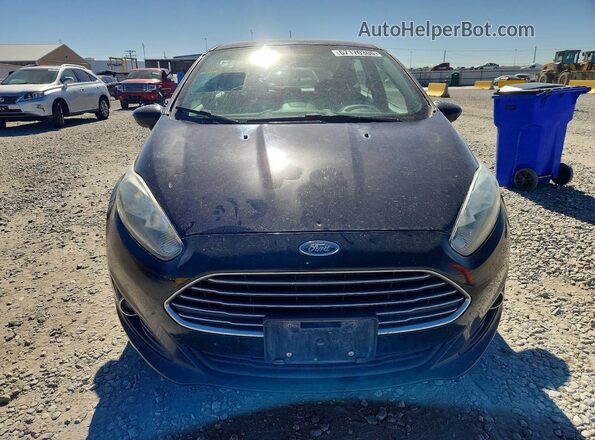 3FADP4EJ6HM161618 2017 FORD FIESTA Black Вид спереду