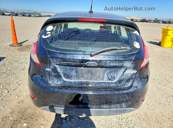 3FADP4EJ6HM161618 2017 FORD FIESTA Black Вид ззаду