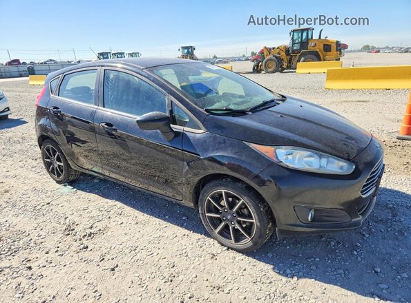 3FADP4EJ6HM161618 2017 FORD FIESTA Black Передня права чверть