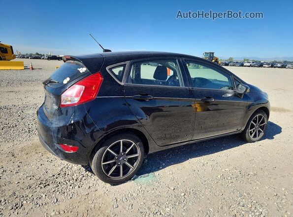 3FADP4EJ6HM161618 2017 FORD FIESTA Black Задня права чверть