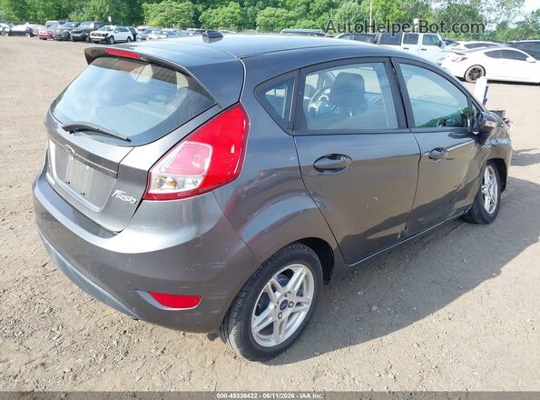3FADP4EJ6HM168889 2017 FORD FIESTA Gray Trasero derecho