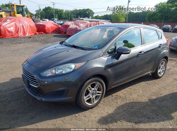 3FADP4EJ6HM168889 2017 FORD FIESTA Gray Vista tres cuartos delantera izquierda