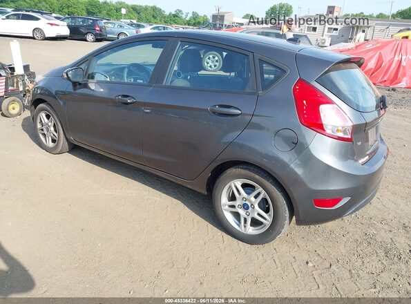 3FADP4EJ6HM168889 2017 FORD FIESTA Gray Trasero izquierdo
