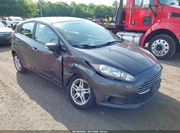 3FADP4EJ6HM168889 2017 FORD FIESTA Gray Vista frontal