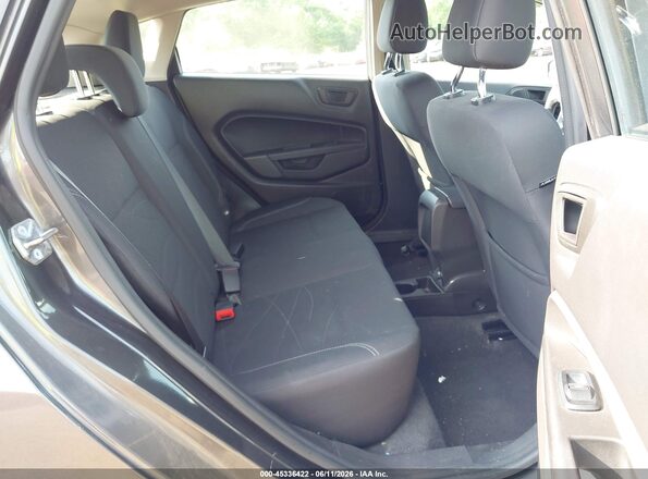 3FADP4EJ6HM168889 2017 FORD FIESTA Gray Vista de la etiqueta del VIN