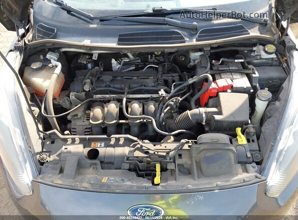3FADP4EJ6HM168889 2017 FORD FIESTA Gray Vista trasera