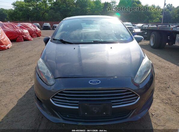 3FADP4EJ6HM168889 2017 FORD FIESTA Gray Vista del cuadro de instrumentos