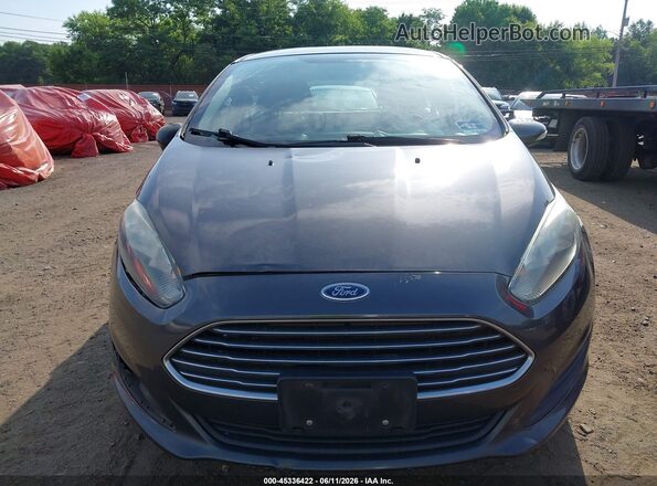 3FADP4EJ6HM168889 2017 FORD FIESTA Gray 