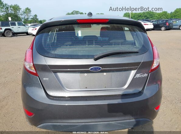 3FADP4EJ6HM168889 2017 FORD FIESTA Gray 