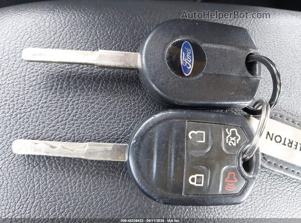 3FADP4EJ6HM168889 2017 FORD FIESTA Gray Vista del salpicadero