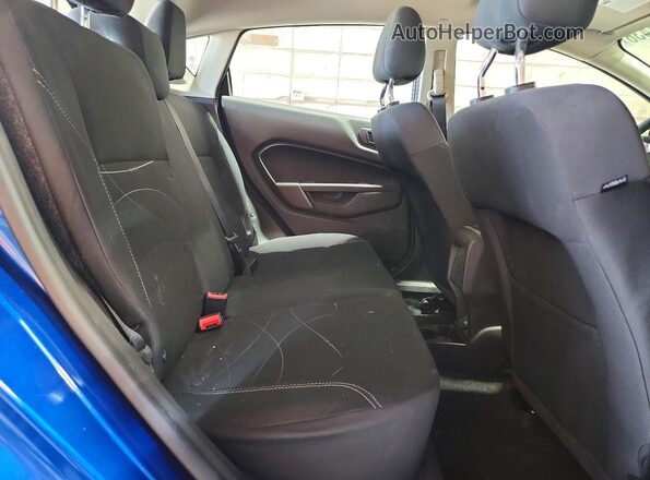 3FADP4EJ6JM146896 2018 FORD FIESTA Blue Հետևի նստատեղերի տեսք