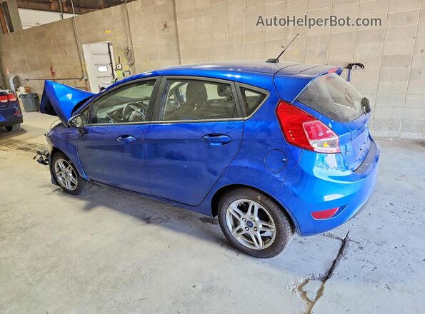 3FADP4EJ6JM146896 2018 FORD FIESTA Blue Հետևի ձախ