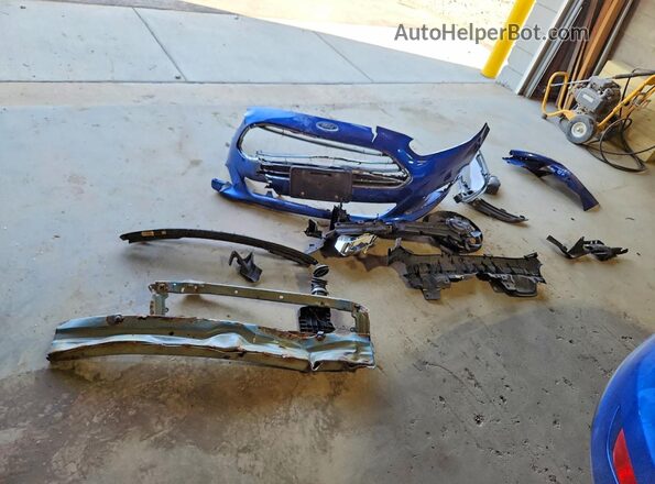 3FADP4EJ6JM146896 2018 FORD FIESTA Blue Շարժիչի բաժամունքի տեսք