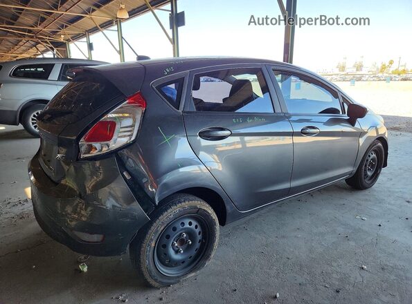 3FADP4EJ6KM141490 2019 FORD FIESTA Gray Задня права чверть