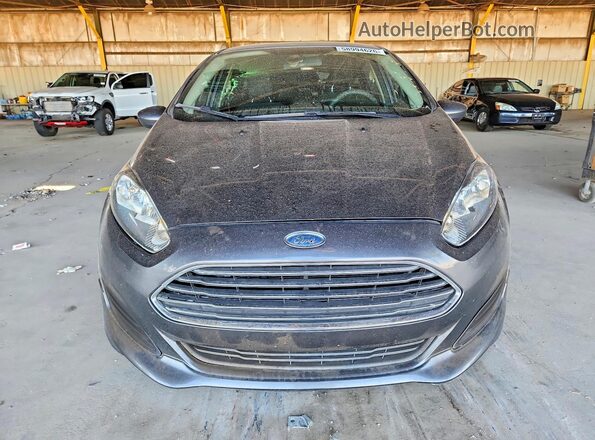 3FADP4EJ6KM141490 2019 FORD FIESTA Gray Вид спереду