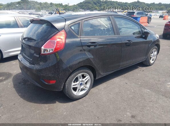 3FADP4EJ7HM116011 2017 FORD FIESTA Black Trasero derecho