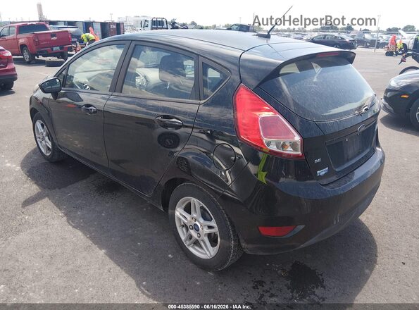 3FADP4EJ7HM116011 2017 FORD FIESTA Black Trasero izquierdo