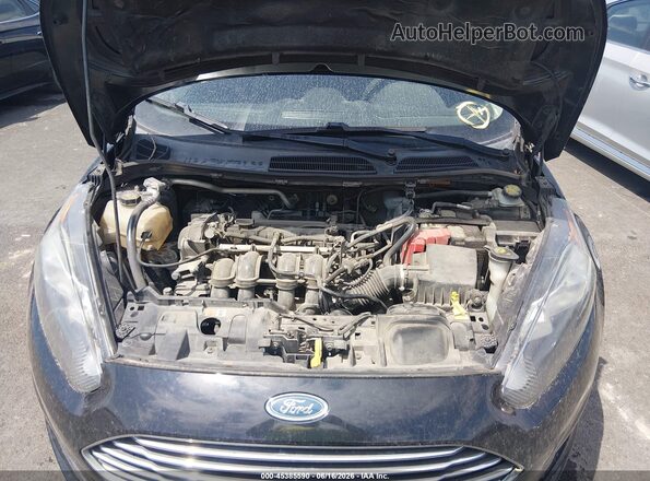 3FADP4EJ7HM116011 2017 FORD FIESTA Black Vista trasera