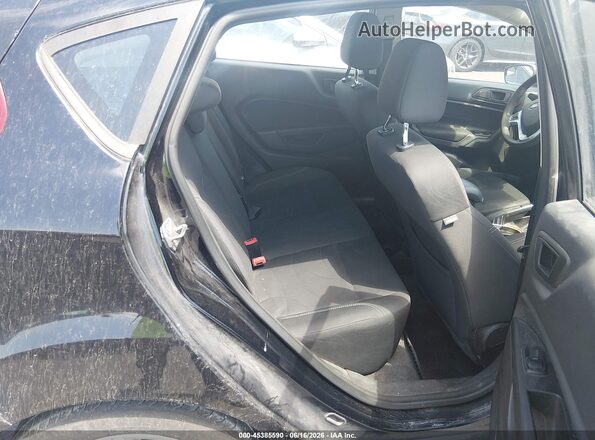 3FADP4EJ7HM116011 2017 FORD FIESTA Black Vista de la etiqueta del VIN