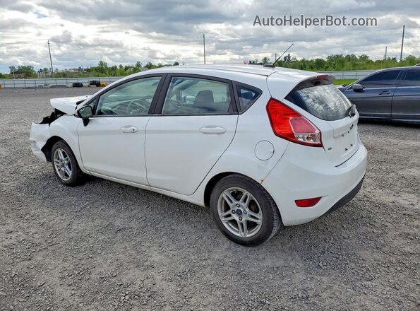 3FADP4EJ7HM129860 2017 FORD FIESTA White Հետևի ձախ