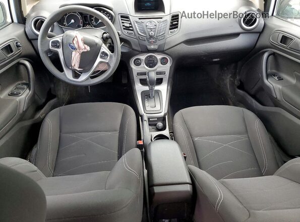 3FADP4EJ7HM129860 2017 FORD FIESTA White Առջևի վահանակի տեսք
