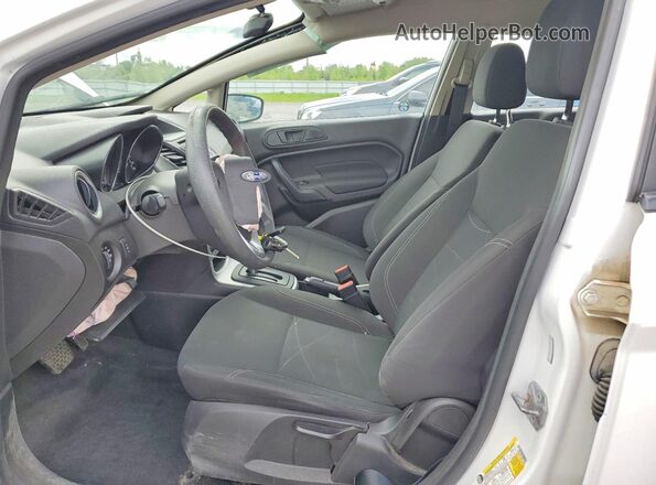3FADP4EJ7HM129860 2017 FORD FIESTA White Սալոնի դիմացի տեսք