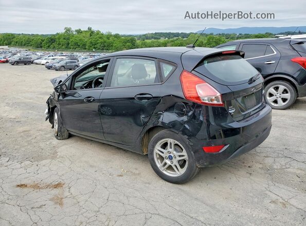 3FADP4EJ7JM101160 2018 FORD FIESTA Black Հետևի ձախ