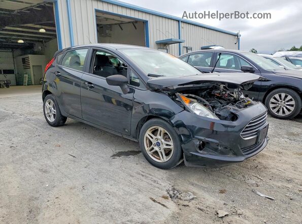 3FADP4EJ7JM101160 2018 FORD FIESTA Black Առջևի աջ