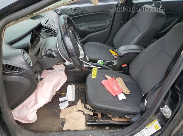 3FADP4EJ7JM101160 2018 FORD FIESTA Black Սալոնի դիմացի տեսք
