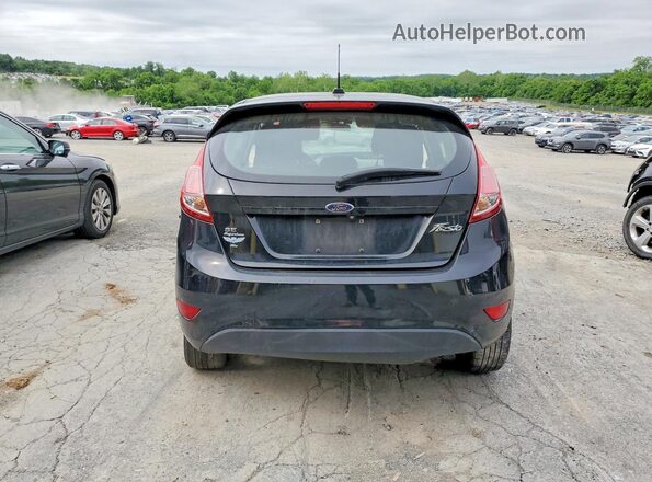3FADP4EJ7JM101160 2018 FORD FIESTA Black Հետևի տեսք