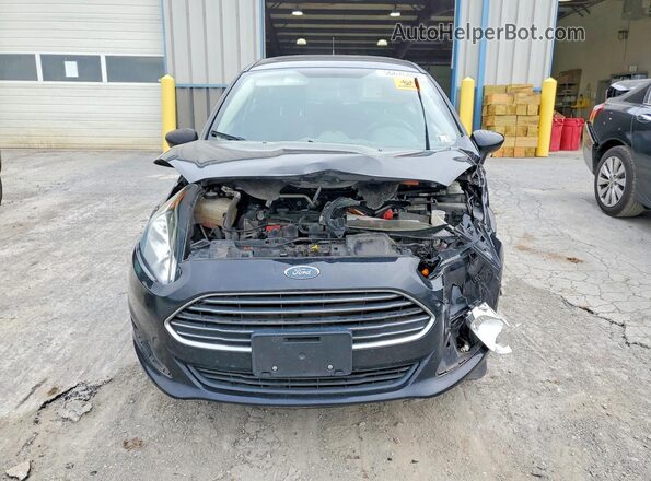 3FADP4EJ7JM101160 2018 FORD FIESTA Black Դիմացի տեսք