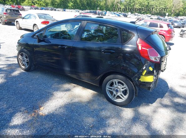 3FADP4EJ7JM106777 2018 FORD FIESTA Black Հետևի ձախ
