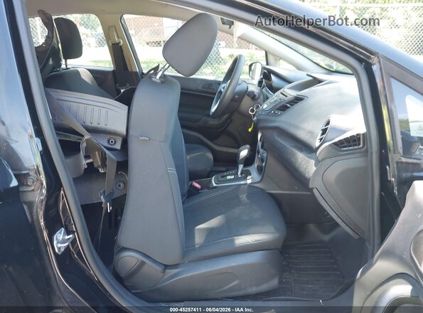 3FADP4EJ7JM106777 2018 FORD FIESTA Black Սալոնի դիմացի տեսք